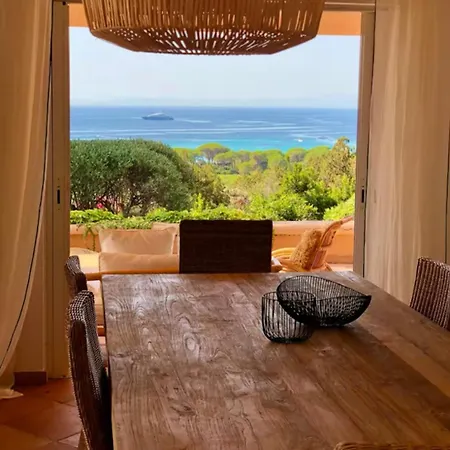 ヴィラ Palombaggia Vue Panoramique 9 Min A Pied