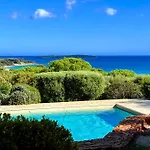 Palombaggia Vue Panoramique 9 Min A Pied Villa Porto-Vecchio (Corsica)