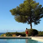 Palombaggia Vue Panoramique 9 Min A Pied Villa Porto Vecchio