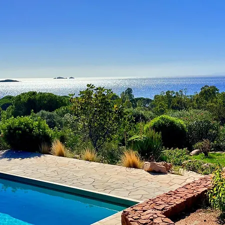 Palombaggia Vue Panoramique 9 Min à Pied * Porto Vecchio