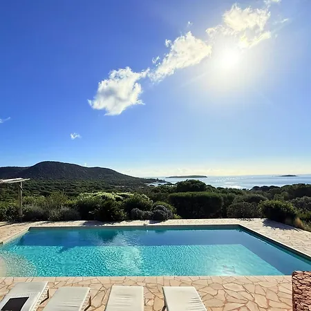 Palombaggia Vue Panoramique 9 Min à Pied Villa Porto Vecchio