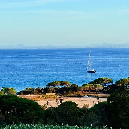 Palombaggia Vue Panoramique 9 Min à Pied *