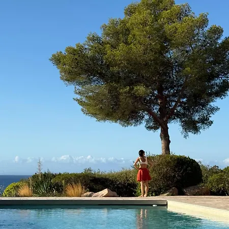 Palombaggia Vue Panoramique 9 Min A Pied Villa Porto-Vecchio (Corsica)