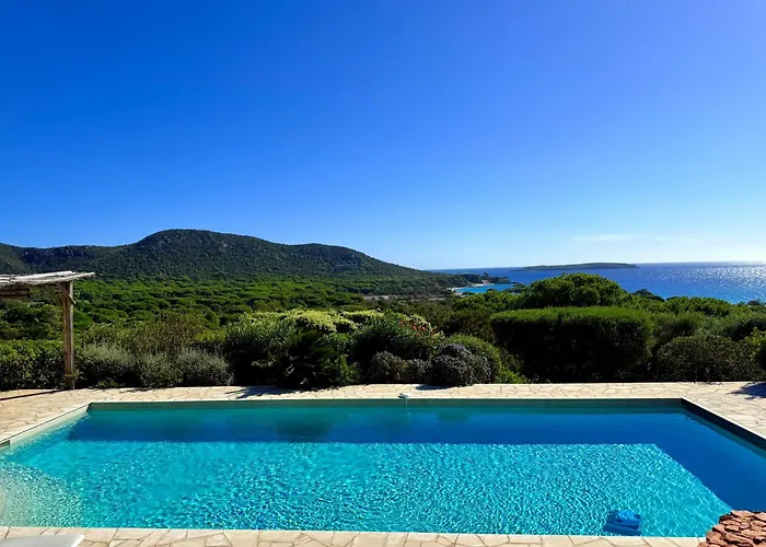 Palombaggia Vue Panoramique 9 Min à Pied * Porto Vecchio
