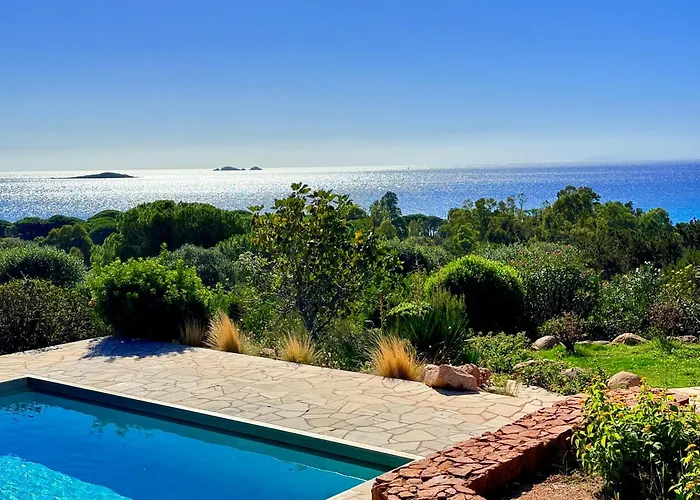 Palombaggia Vue Panoramique 9 Min à Pied * Porto Vecchio