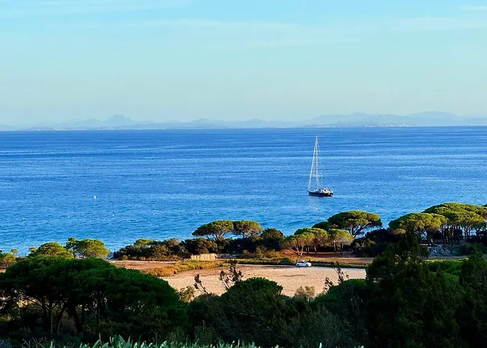 Palombaggia Vue Panoramique 9 Min à Pied *