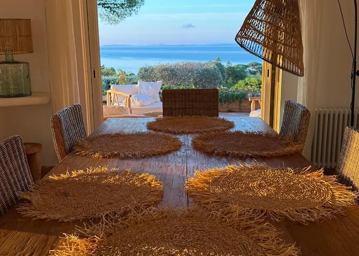 Palombaggia Vue Panoramique 9 Min A Pied Porto-Vecchio (Corsica)