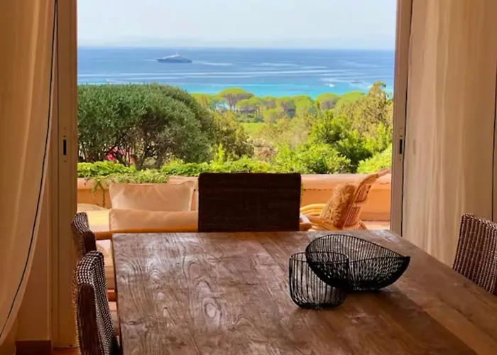 Villa Palombaggia Vue Panoramique 9 Min à Pied