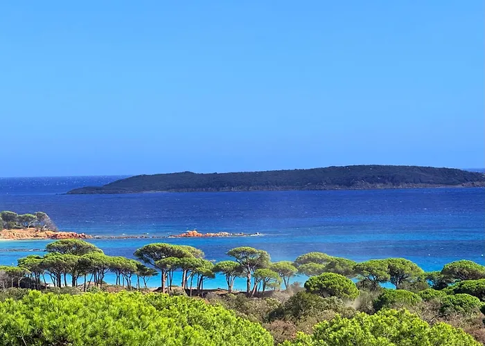 Palombaggia Vue Panoramique 9 Min A Pied *