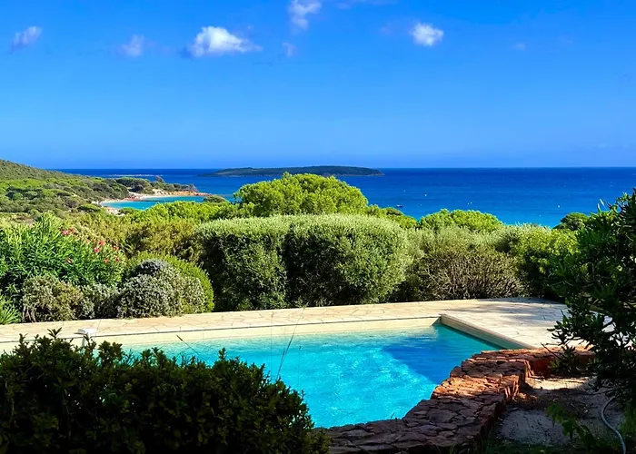 Palombaggia Vue Panoramique 9 Min A Pied Villa Porto-Vecchio (Corsica)