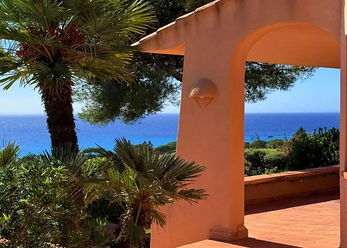 Villa Palombaggia Vue Panoramique 9 Min A Pied