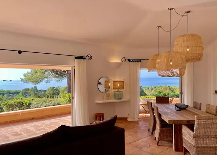 Palombaggia Vue Panoramique 9 Min A Pied Porto-Vecchio (Corsica)