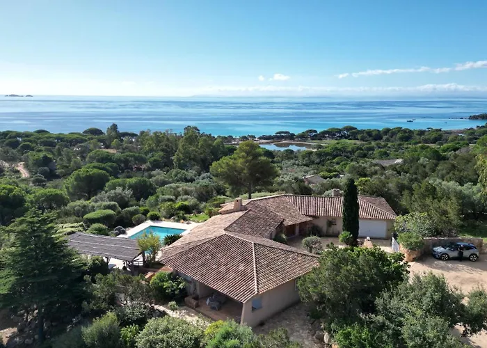 Palombaggia Vue Panoramique 9 Min A Pied