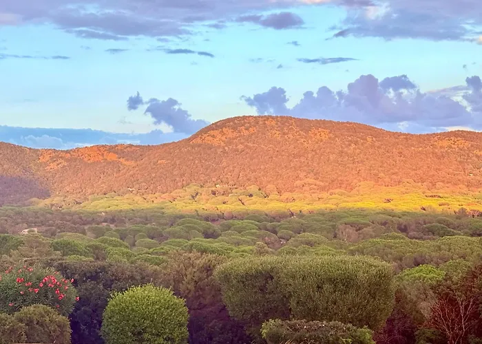 Palombaggia Vue Panoramique 9 Min à Pied Villa Porto Vecchio