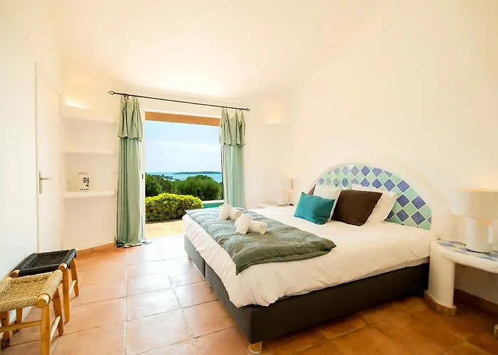 Palombaggia Vue Panoramique 9 Min à Pied Villa