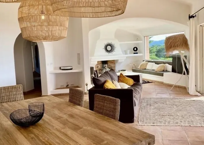 Palombaggia Vue Panoramique 9 Min A Pied Villa Porto-Vecchio (Corsica)