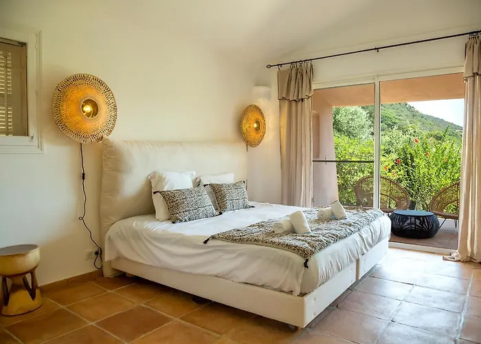 Palombaggia Vue Panoramique 9 Min à Pied * Porto Vecchio