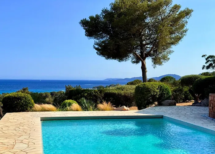 Palombaggia Vue Panoramique 9 Min A Pied Villa