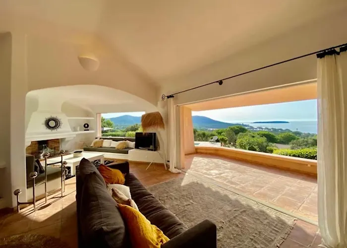 Palombaggia Vue Panoramique 9 Min A Pied *