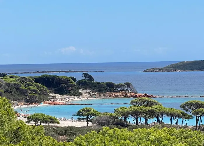 Palombaggia Vue Panoramique 9 Min à Pied *