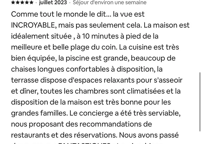 Villa Palombaggia Vue Panoramique 9 Min à Pied