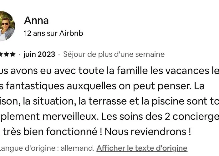 Villa Palombaggia Vue Panoramique 9 Min A Pied Porto-Vecchio (Corsica)