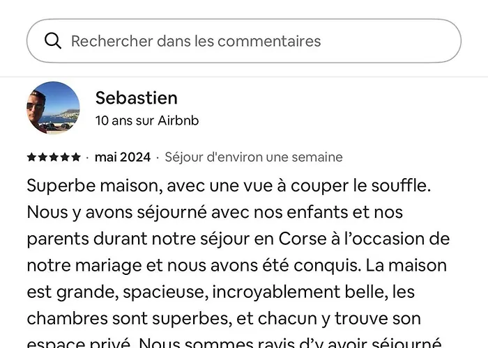 Palombaggia Vue Panoramique 9 Min à Pied Porto Vecchio