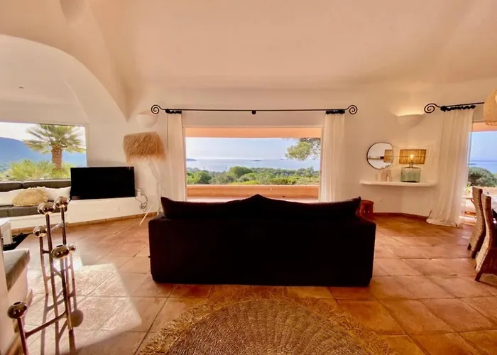 Palombaggia Vue Panoramique 9 Min à Pied Villa Porto Vecchio