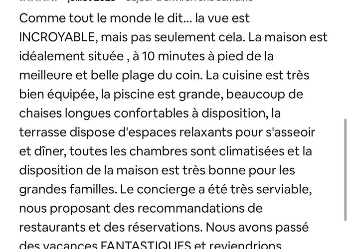 Palombaggia Vue Panoramique 9 Min à Pied * Porto Vecchio