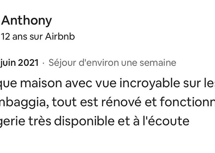 Villa Palombaggia Vue Panoramique 9 Min à Pied