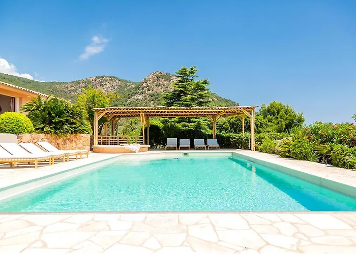 Palombaggia Vue Panoramique 9 Min A Pied Villa Porto-Vecchio (Corsica)