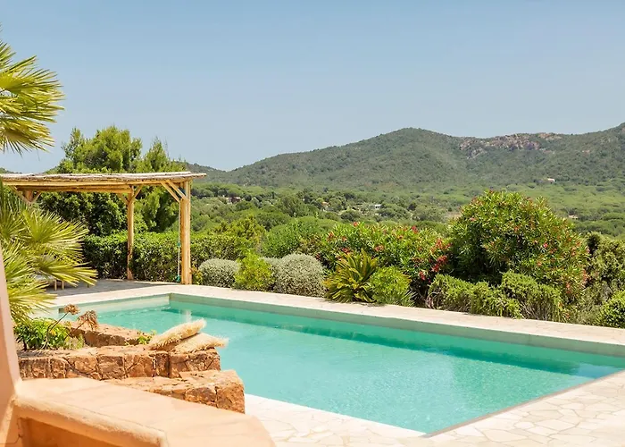 Villa Palombaggia Vue Panoramique 9 Min à Pied Porto Vecchio