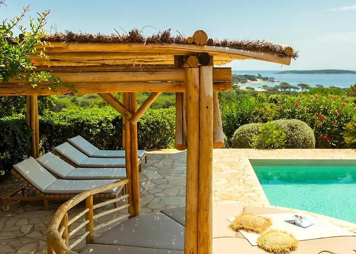 Palombaggia Vue Panoramique 9 Min à Pied * Porto Vecchio