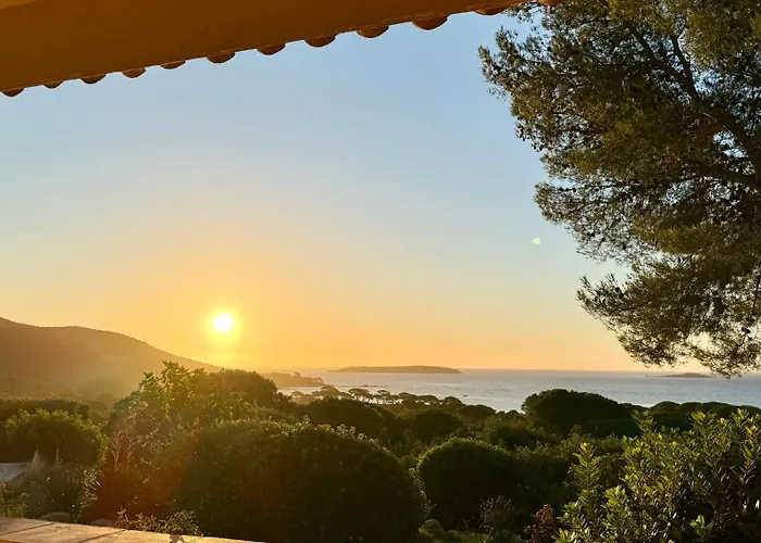 Palombaggia Vue Panoramique 9 Min A Pied Villa Porto-Vecchio (Corsica)